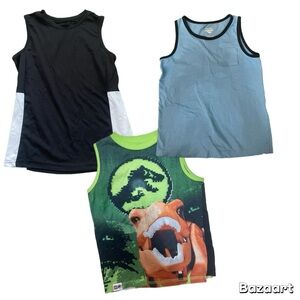 Sz 6 Boys Tank Top Bundle